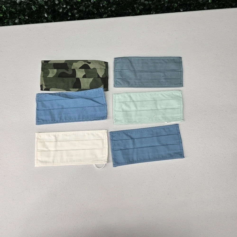 Pack of 12 Adult Cloth Face masks - New/unused!